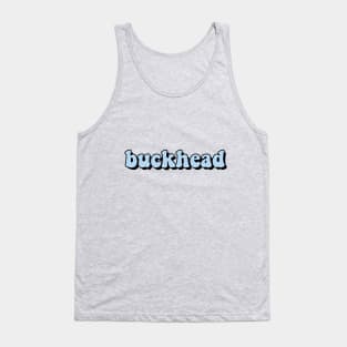 Pale Blue Buckhead Tank Top